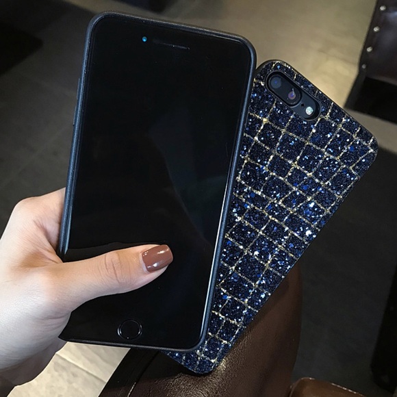LAST 1! NEW iPhone X/Xs Luxe Glitter Case - Picture 2 of 3